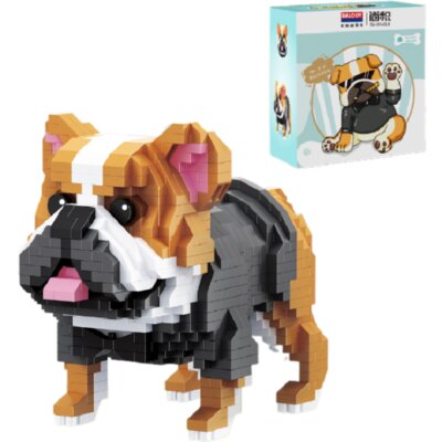 Klocki plastikowe QBI British Bulldog SA241045