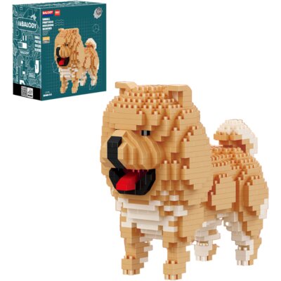 Klocki plastikowe QBI Chow Chow SA241037