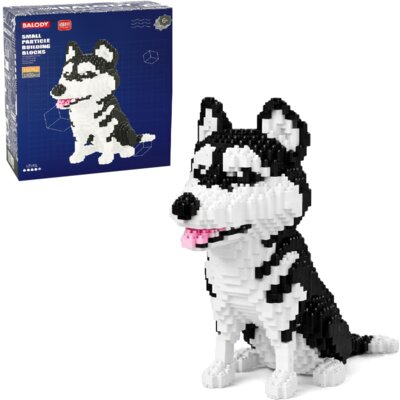 Klocki plastikowe QBI Husky Duży EPT459690