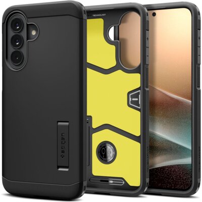 Etui SPIGEN Tough Armor do Samsung Galaxy A57 5G Czarny