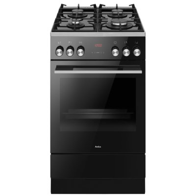 Kuchnia AMICA 514GCES3.33ZPTSA(XVL) Termoobieg Lustrzany front