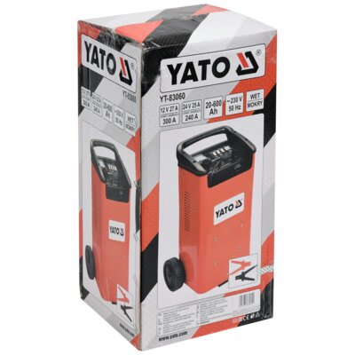 Prostownik z rozruchem YATO YT-83060