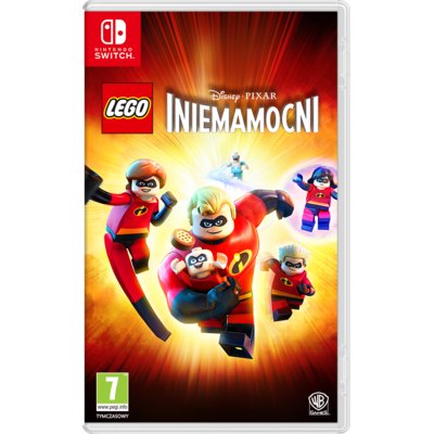 LEGO Iniemamocni Gra NINTENDO SWITCH