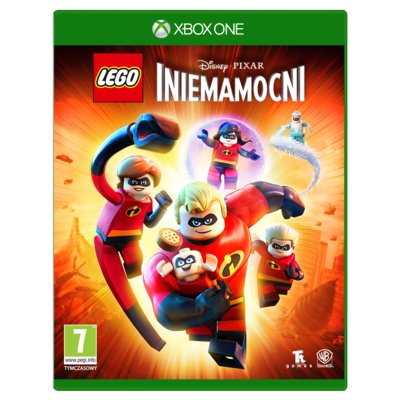LEGO Iniemamocni Gra XBOX ONE (Kompatybilna z Xbox Series X)