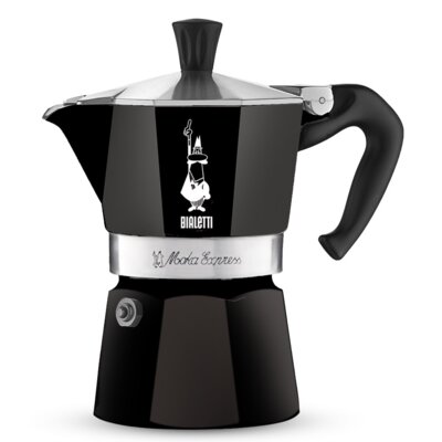 Kawiarka BIALETTI Moka Express 6 TZ Czarny 300 ml