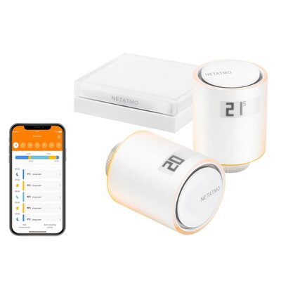 Głowice termostatyczne NETATMO Valves Set Wi-Fi