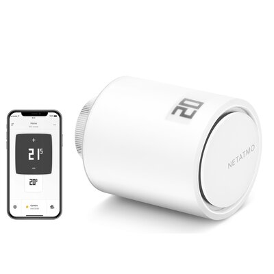 Głowica termostatyczna NETATMO Valves Wi-Fi