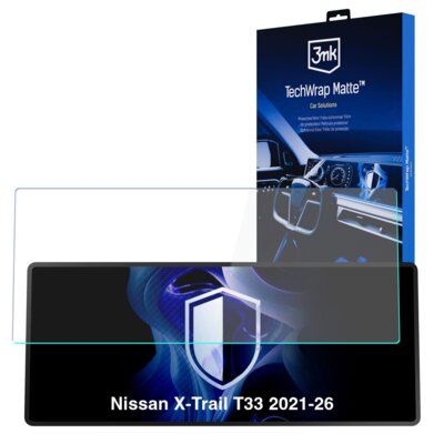 Folia ochronna 3MK TechWrap Matte Center Display do Nissan X-Trail T33 2021-2026