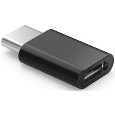 Adapter USB Typ C - Micro USB B ELMAK AK-31-B Czarny
