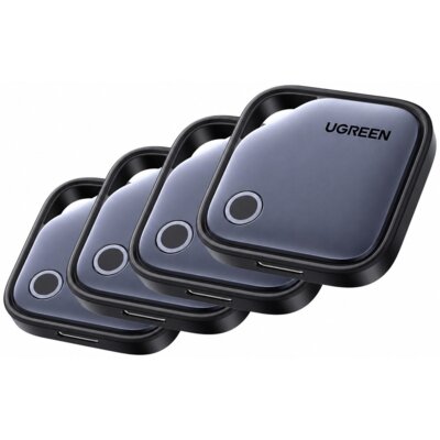Lokalizator UGREEN Smart Pro CM916 Szary (4 szt.)