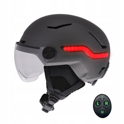 Kask T'NB UMHELMLED3L Czarny (Rozmiar L)