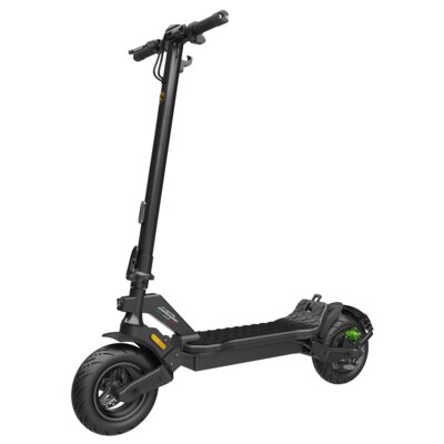 Hulajnoga elektryczna LAMBORGHINI AL-EXT 40km 500W Amortyzacja 11" Czarno-zielony