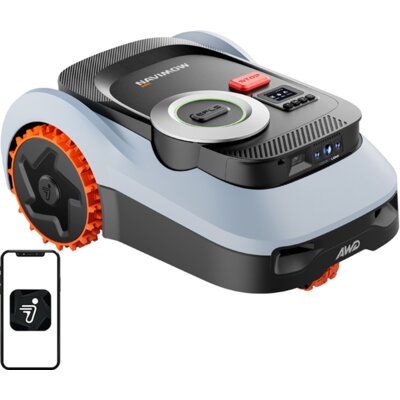Robot koszący SEGWAY NAVIMOW i210E Lidar Pro Bez przewodu ograniczającego