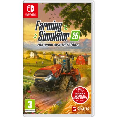 Farming Simulator 26 Gra NINTENDO SWITCH