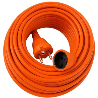 Przedłużacz EXTRALINK EX.99205 50 m Pomarańczowy