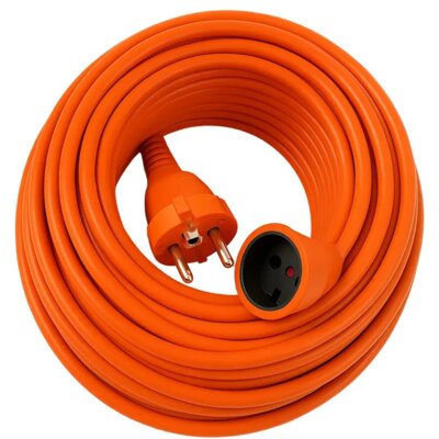 Przedłużacz EXTRALINK EX.99199 50 m Pomarańczowy