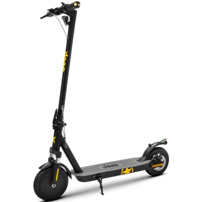 Hulajnoga elektryczna JEEP Jaf SR Safe Rade 25km 350W Amortyzacja 8.5" Czarny