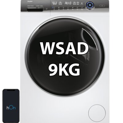 Pralka HAIER i-Pro 7 Plus HW90-BD14979U1 9kg 1400 obr/min Smart Dual Spray hOn Smart Dosing
