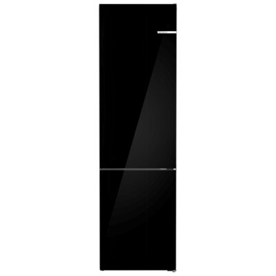 Lodówka BOSCH KGN39LBCF No frost 203cm Czarna