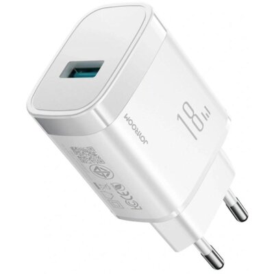 Ładowarka sieciowa JOYROOM JR-TF4 18W Biały ładowarka do telefonu USB-A