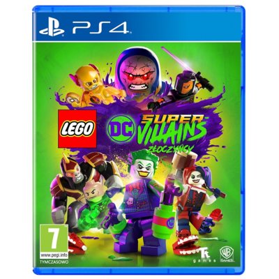 LEGO Super Złoczyńcy Gra PS4 (Kompatybilna z PS5)