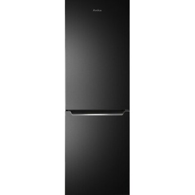 Lodówka AMICA FK2695.4FTHAA No frost 170cm Czarna