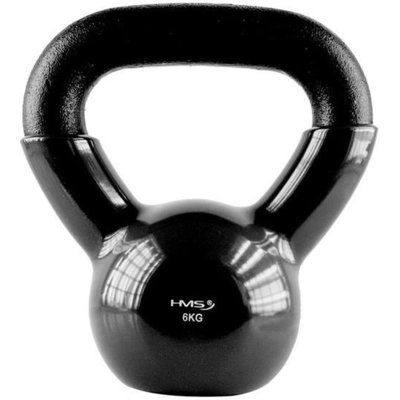 Kettlebell HMS KNV06 (6 kg) Czarny