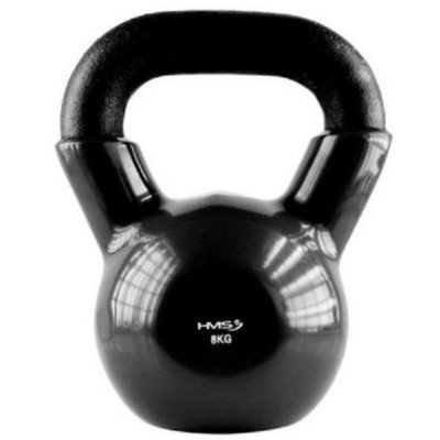 Kettlebell HMS KNV08 (8 kg) Czarny