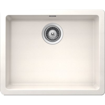Zlewozmywak jednokomorowy SCHOCK Soho N-100 Biały polarny 43x55