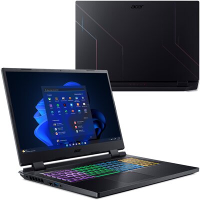 Laptop ACER Nitro 5 AN517-55-7029 17.3" IPS 165Hz i7-12700H 16GB RAM 1TB SSD GeForce RTX4060 DLSS 3 Windows 11 Home, Funkcje AI