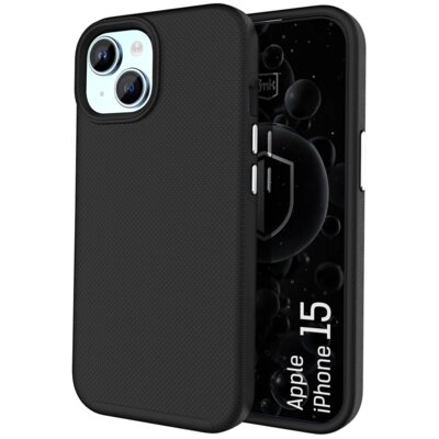 Etui 3MK Hardy Shockproof MagCase do Apple iPhone 15 Czarny