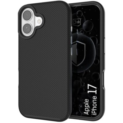 Etui 3MK Hardy Shockproof MagCase do Apple iPhone 17 Czarny