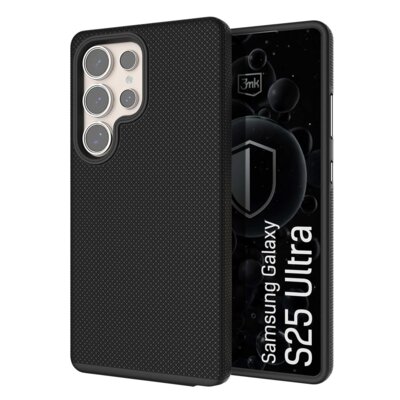 Etui 3MK Hardy Shockproof MagCase do Samsung Galaxy S25 Ultra Czarny