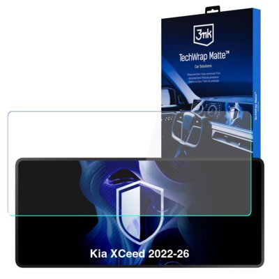 Folia ochronna 3MK TechWrap Matte Center Display do Kia XCeed 2022-2026