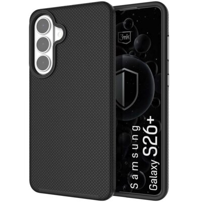 Etui 3MK Hardy Shockproof MagCase do Samsung Galaxy S26+ Czarny