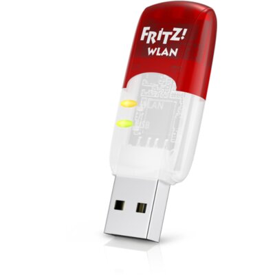 Karta sieciowa FRITZ! AC430 USB 2.0, Zewnętrzna, 2.4 / 5 GHz