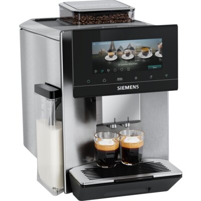 Ekspres SIEMENS EQ.900 TQ923E43 iAroma (Cold Brew) sterowanie przez aplikacje HomeConnect