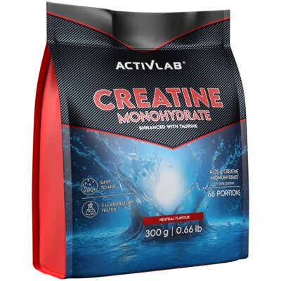 Kreatyna ACTIVLAB Monohydrate Naturalny (300 g)