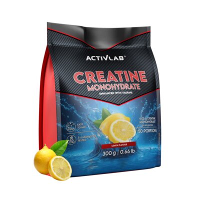 Kreatyna ACTIVLAB Monohydrate Cytrynowy (300 g)