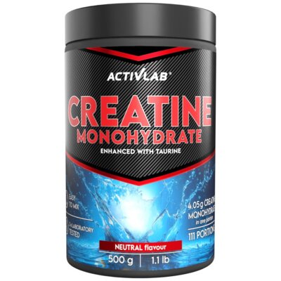 Kreatyna ACTIVLAB Monohydrate Naturalny (500 g)