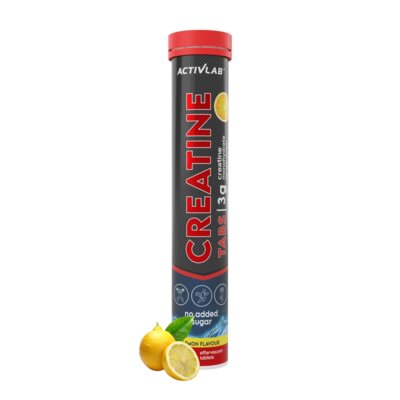 Kreatyna ACTIVLAB Cytrynowy (20 tabletek)