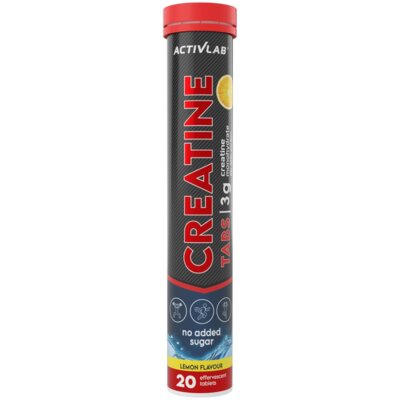 Kreatyna ACTIVLAB Cytrynowy (20 tabletek)