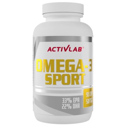 Kwasy Omega-3 ACTIVLAB Sport (90 kapsułek)