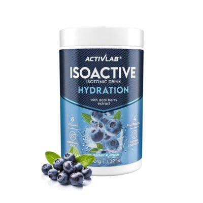 Izotonik ACTIVLAB Isoactive Hydration Borówka (630 g)