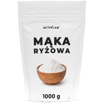 Mąka ryżowa ACTIVLAB (1000 g)