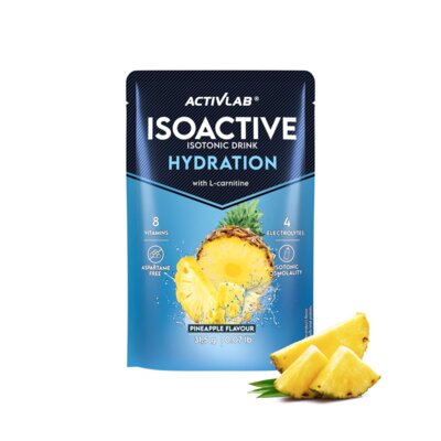 Izotonik ACTIVLAB Isoactive Hydration Ananas (31.5 g)