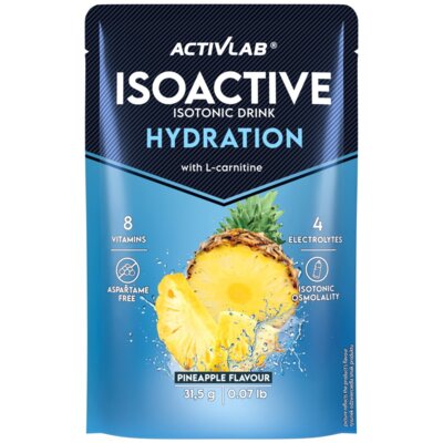 Izotonik ACTIVLAB Isoactive Hydration Ananas (31.5 g)