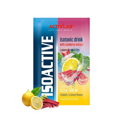 Izotonik ACTIVLAB Isoactive Rabarbar z cytryną (31.5 g)