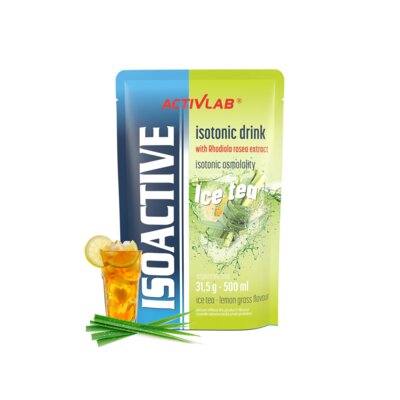 Izotonik ACTIVLAB Isoactive Herbata z trawą cytrynową (31.5 g)