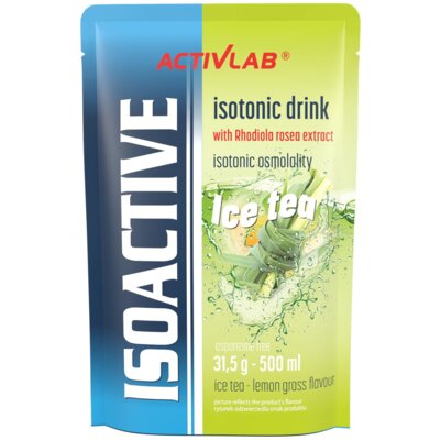 Izotonik ACTIVLAB Isoactive Herbata z trawą cytrynową (31.5 g)